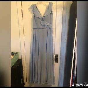 Mori Lee chiffon gown